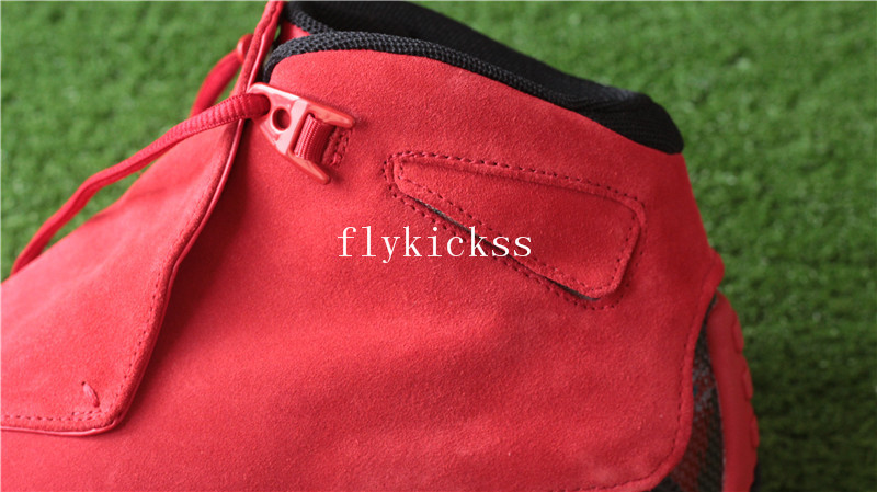Air Jordan 18 Red Suede
